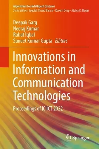 Innovations in Information and Communication Technologies cover