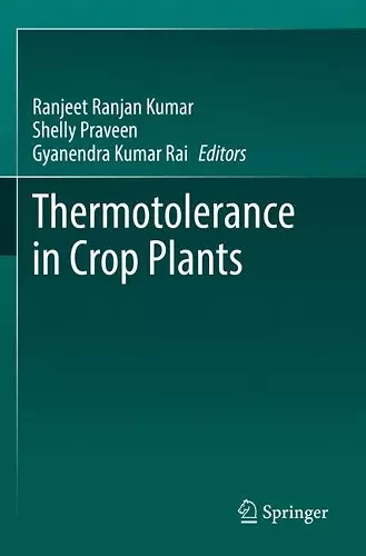 Thermotolerance in Crop Plants cover