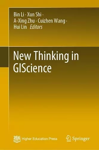 New Thinking in GIScience cover