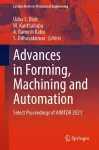 Advances in Forming, Machining and Automation cover