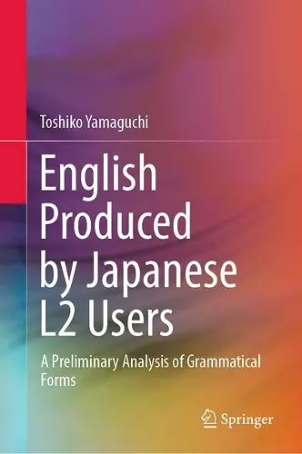 English Produced by Japanese L2 Users cover