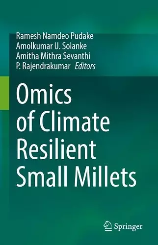 Omics of Climate Resilient Small Millets cover