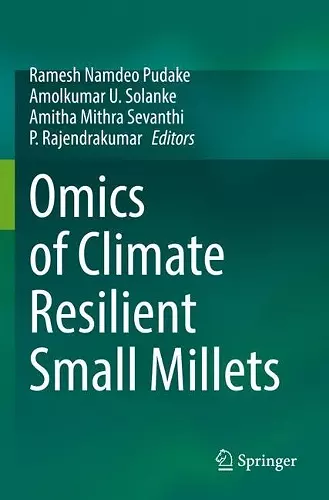 Omics of Climate Resilient Small Millets cover