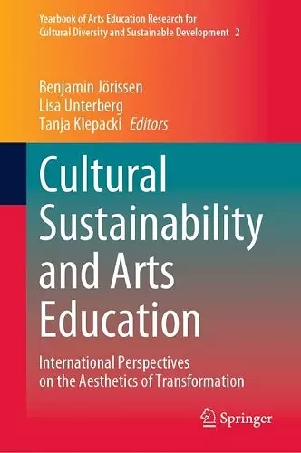 Cultural Sustainability and Arts Education cover