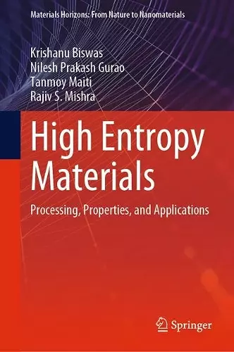 High Entropy Materials cover