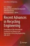 Recent Advances in Recycling Engineering cover