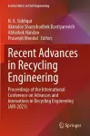 Recent Advances in Recycling Engineering cover