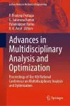 Advances in Multidisciplinary Analysis and Optimization cover