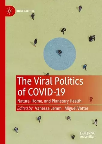 The Viral Politics of Covid-19 cover