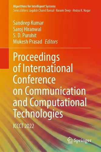 Proceedings of International Conference on Communication and Computational Technologies cover