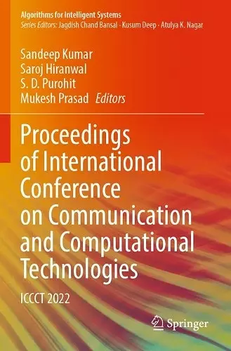 Proceedings of International Conference on Communication and Computational Technologies cover