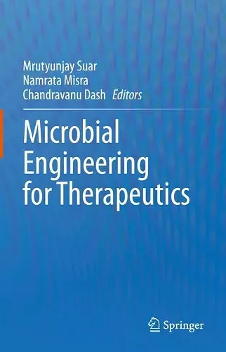 Microbial Engineering for Therapeutics cover