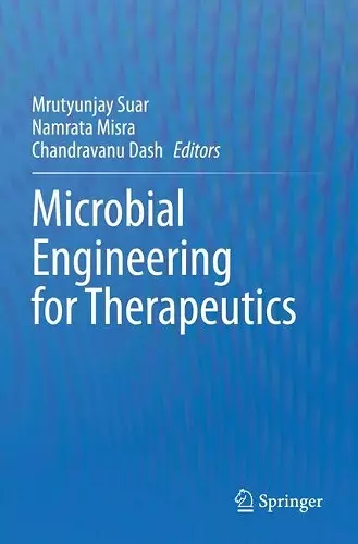 Microbial Engineering for Therapeutics cover