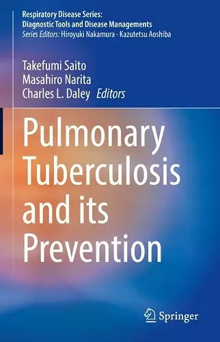 Pulmonary Tuberculosis and Its Prevention cover