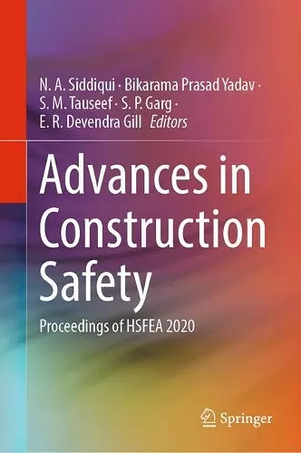 Advances in Construction Safety cover