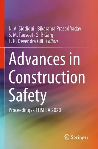 Advances in Construction Safety cover