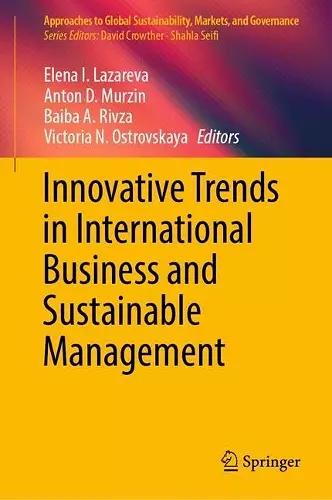 Innovative Trends in International Business and Sustainable Management cover