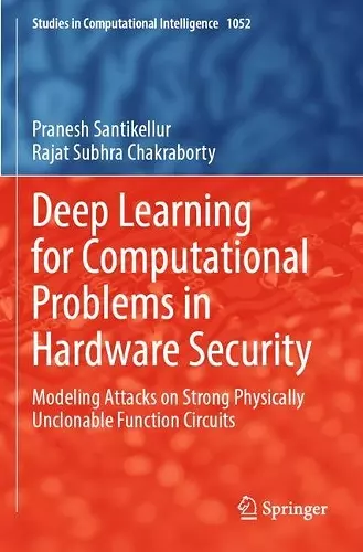 Deep Learning for Computational Problems in Hardware Security cover