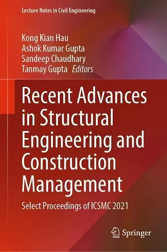 Recent Advances in Structural Engineering and Construction Management cover