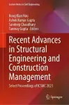 Recent Advances in Structural Engineering and Construction Management cover