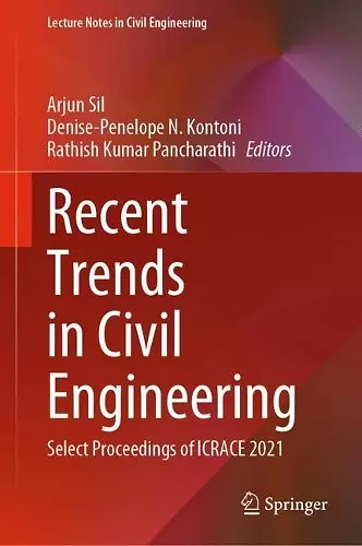 Recent Trends in Civil Engineering cover