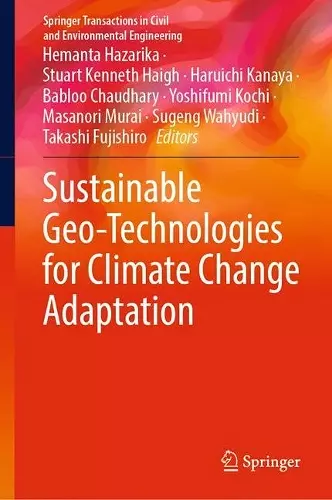 Sustainable Geo-Technologies for Climate Change Adaptation cover