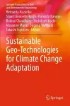 Sustainable Geo-Technologies for Climate Change Adaptation cover