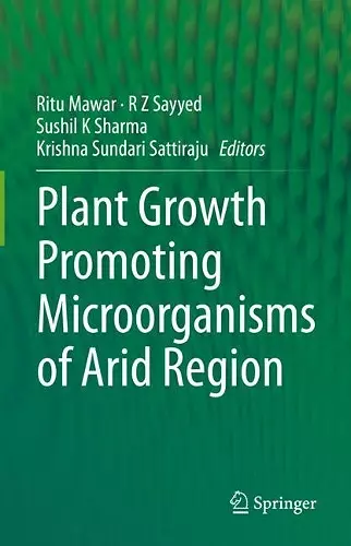 Plant Growth Promoting Microorganisms of Arid Region cover