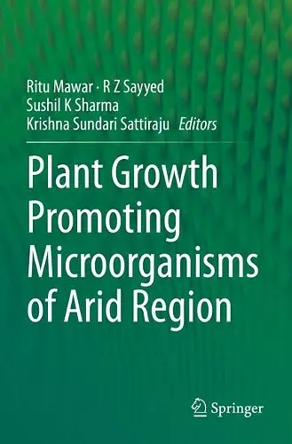 Plant Growth Promoting Microorganisms of Arid Region cover
