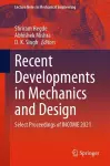 Recent Developments in Mechanics and Design cover