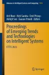 Proceedings of Emerging Trends and Technologies on Intelligent Systems cover