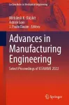 Advances in Manufacturing Engineering cover