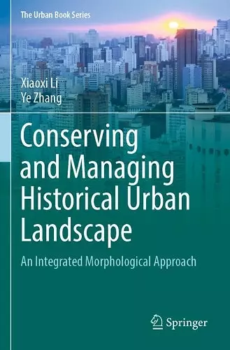 Conserving and Managing Historical Urban Landscape cover
