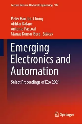 Emerging Electronics and Automation cover