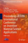 Proceedings of Fifth International Conference on Inventive Material Science Applications cover