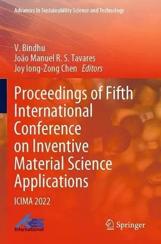 Proceedings of Fifth International Conference on Inventive Material Science Applications cover