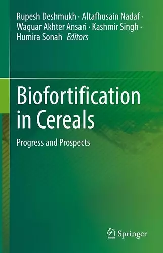 Biofortification in Cereals cover