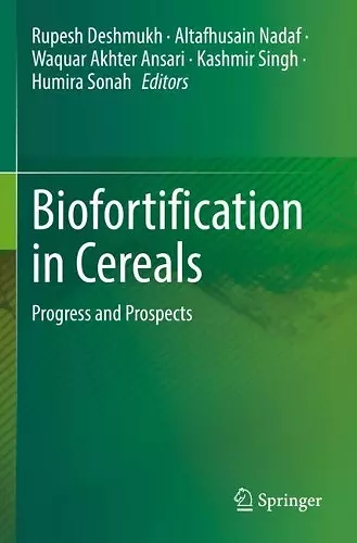 Biofortification in Cereals cover