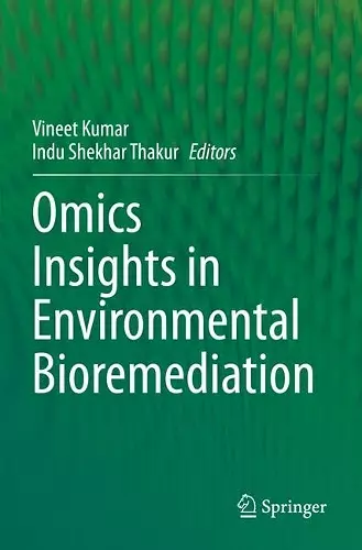 Omics Insights in Environmental Bioremediation cover