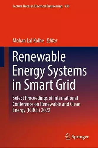 Renewable Energy Systems in Smart Grid cover