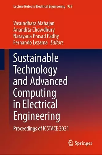 Sustainable Technology and Advanced Computing in Electrical Engineering cover