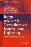 Recent Advances in Thermofluids and Manufacturing Engineering cover