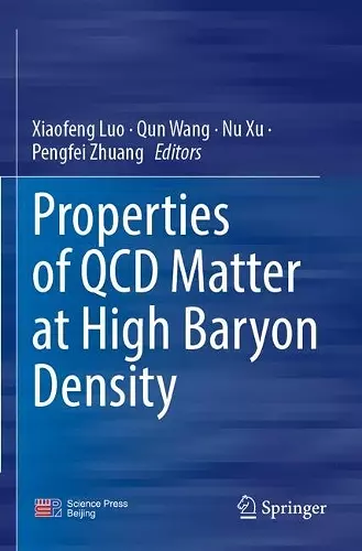 Properties of QCD Matter at High Baryon Density cover