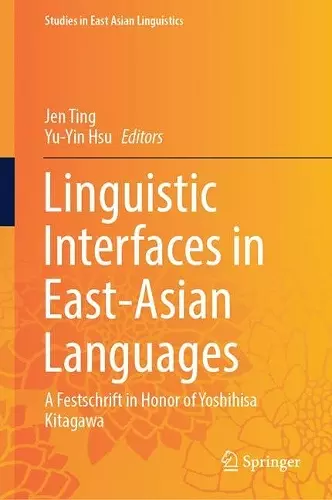 Linguistic Interfaces in East-Asian Languages cover