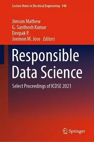 Responsible Data Science cover