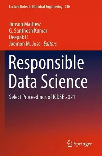 Responsible Data Science cover