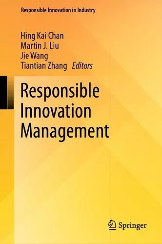 Responsible Innovation Management cover