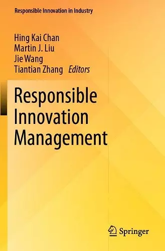 Responsible Innovation Management cover