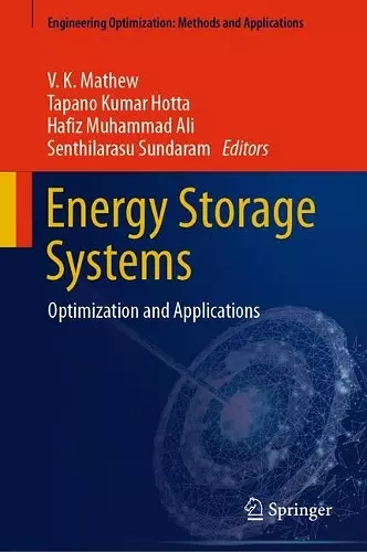 Energy Storage Systems cover