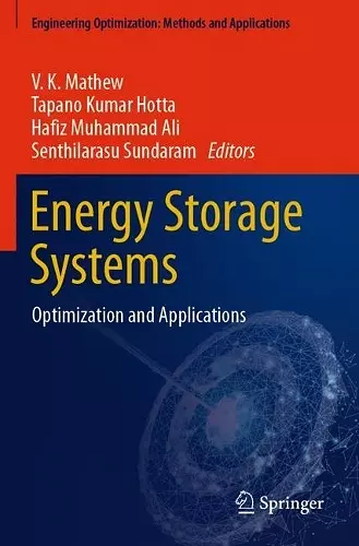 Energy Storage Systems cover